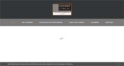 Desktop Screenshot of cohibar.at